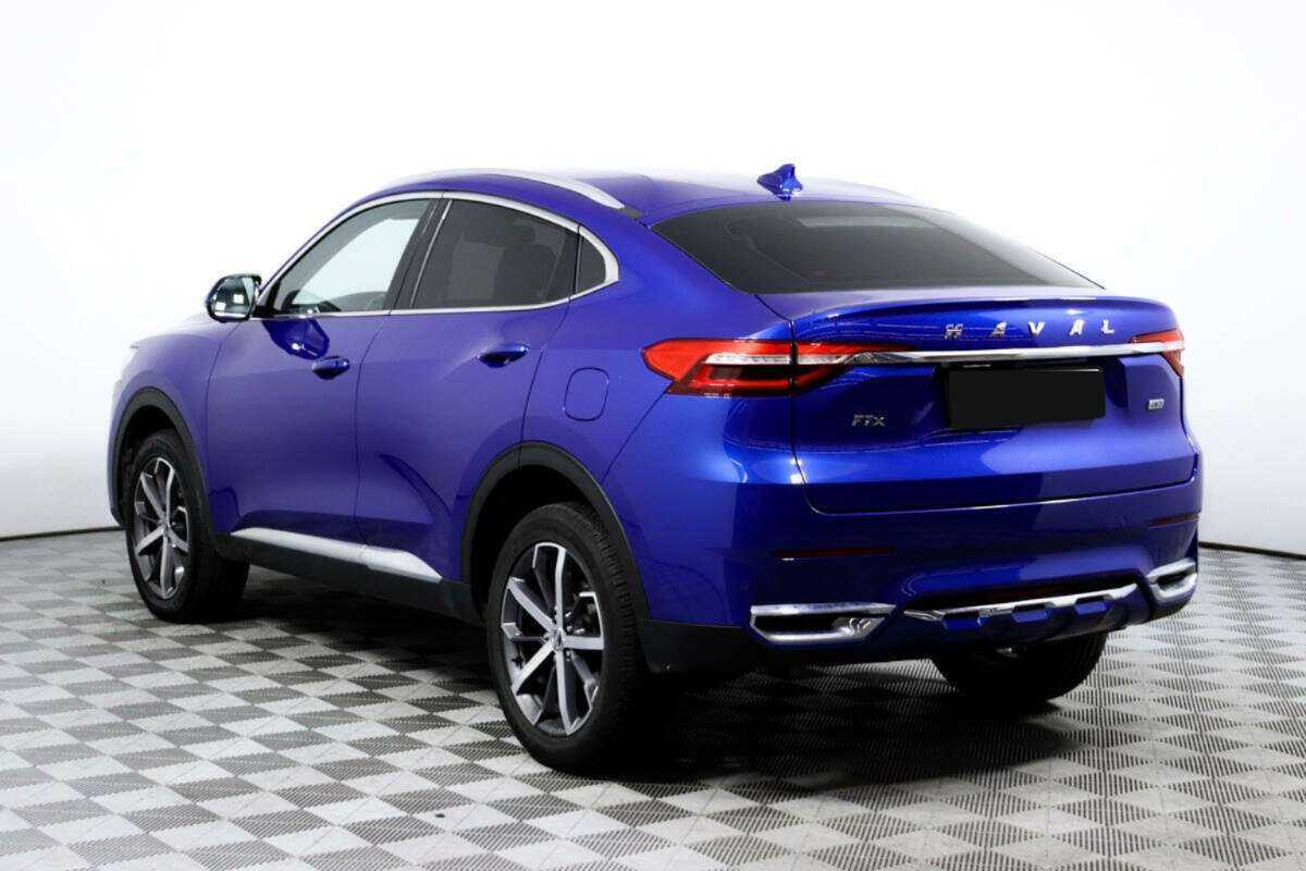 Haval F7x с пробегом — 2020 год. Фото: #6