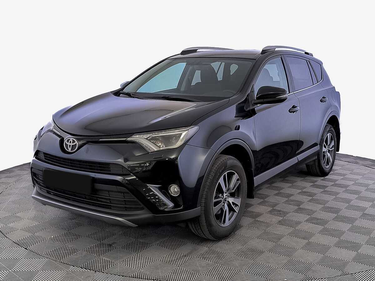Toyota RAV4 с пробегом — 2017 год. Посмотреть фото