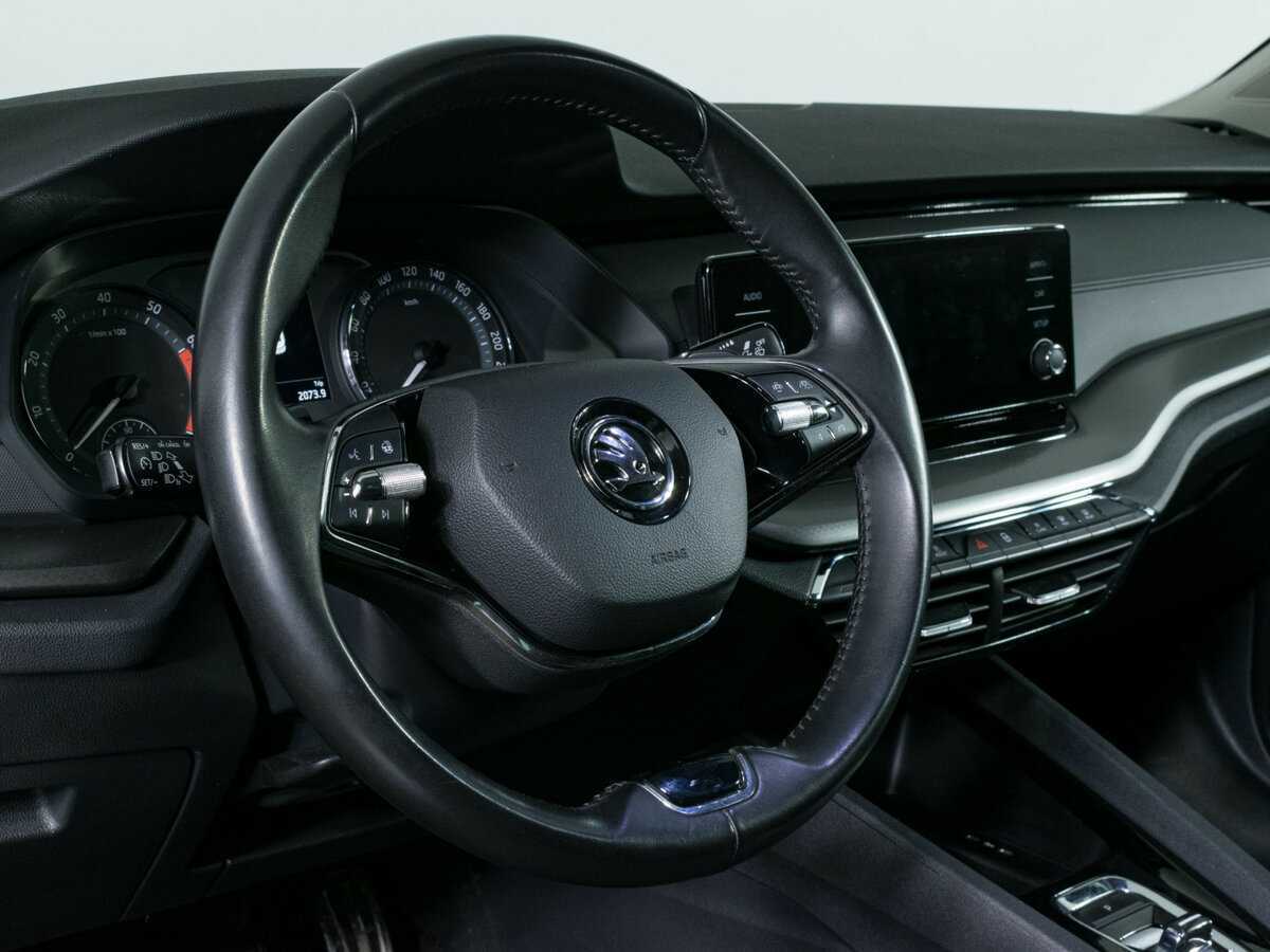 Skoda Octavia с пробегом — 2020 год. Фото: #11