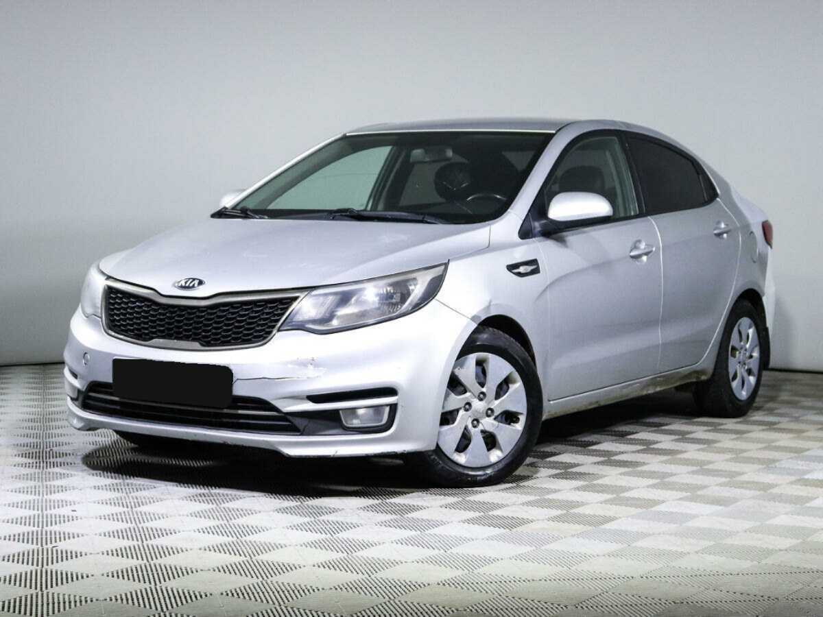 Kia Rio с пробегом — 2017 год. Фото: #0