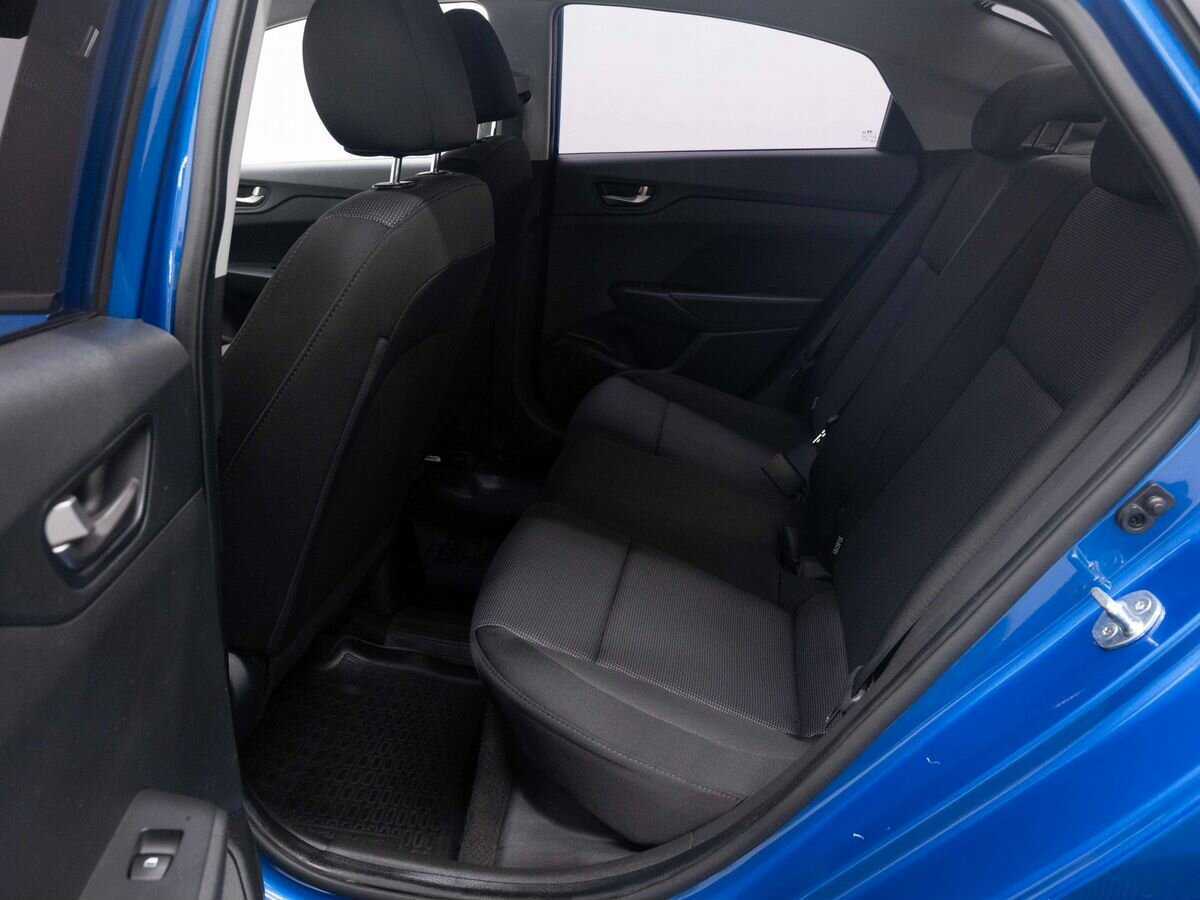 Hyundai Solaris с пробегом — 2018 год. Фото: #10