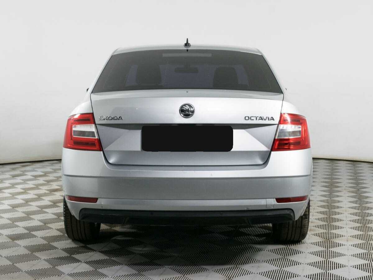 Skoda Octavia с пробегом — 2017 год. Фото: #4