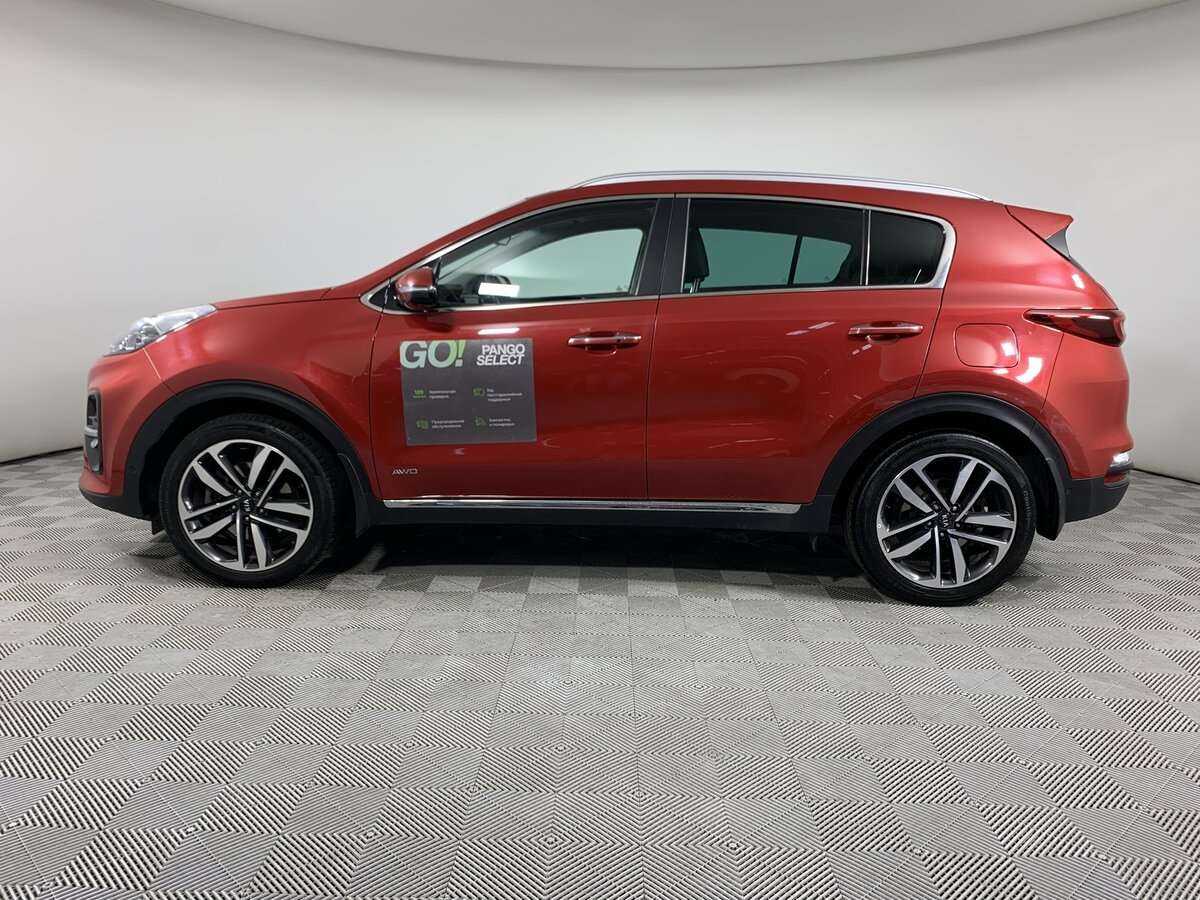 Kia Sportage с пробегом — 2019 год. Фото: #7