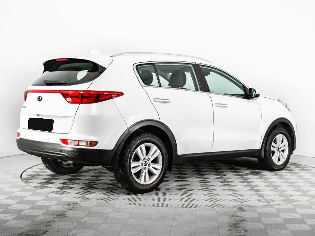 Kia Sportage с пробегом — 2016 год. Фото: #4