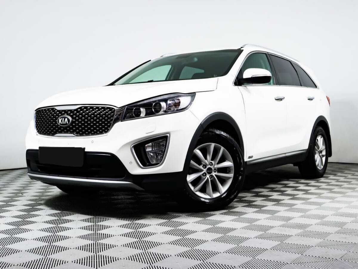 Kia Sorento с пробегом — 2017 год. Посмотреть фото
