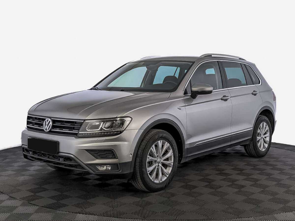 Volkswagen Tiguan с пробегом — 2017 год. Посмотреть фото