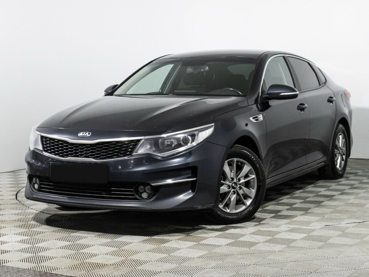 Kia Optima с пробегом — 2017 год. Посмотреть фото