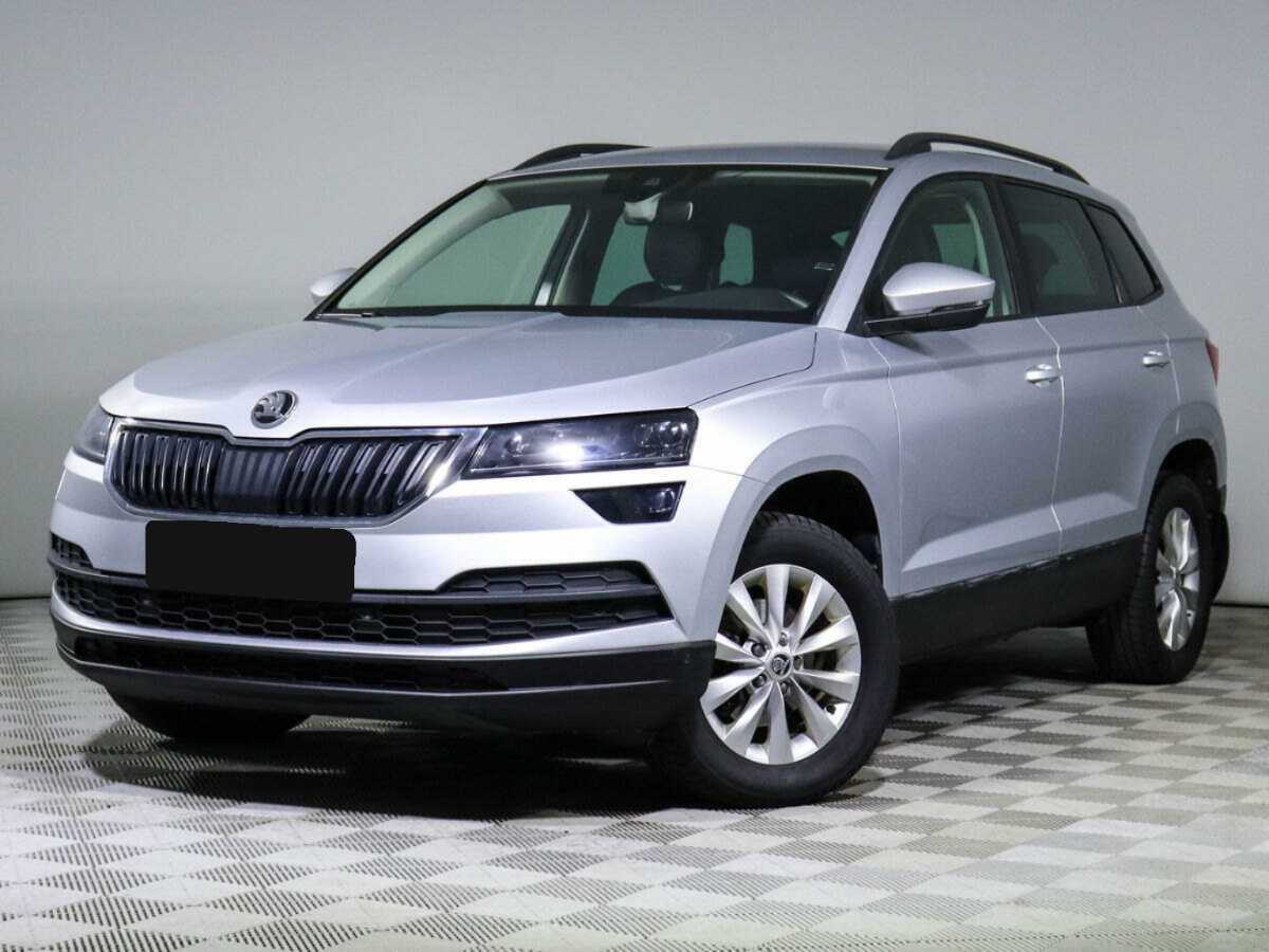 Skoda Karoq с пробегом — 2020 год. Фото: #0