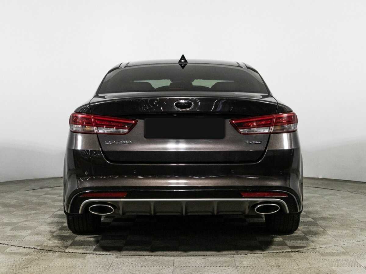 Kia Optima с пробегом — 2016 год. Фото: #5