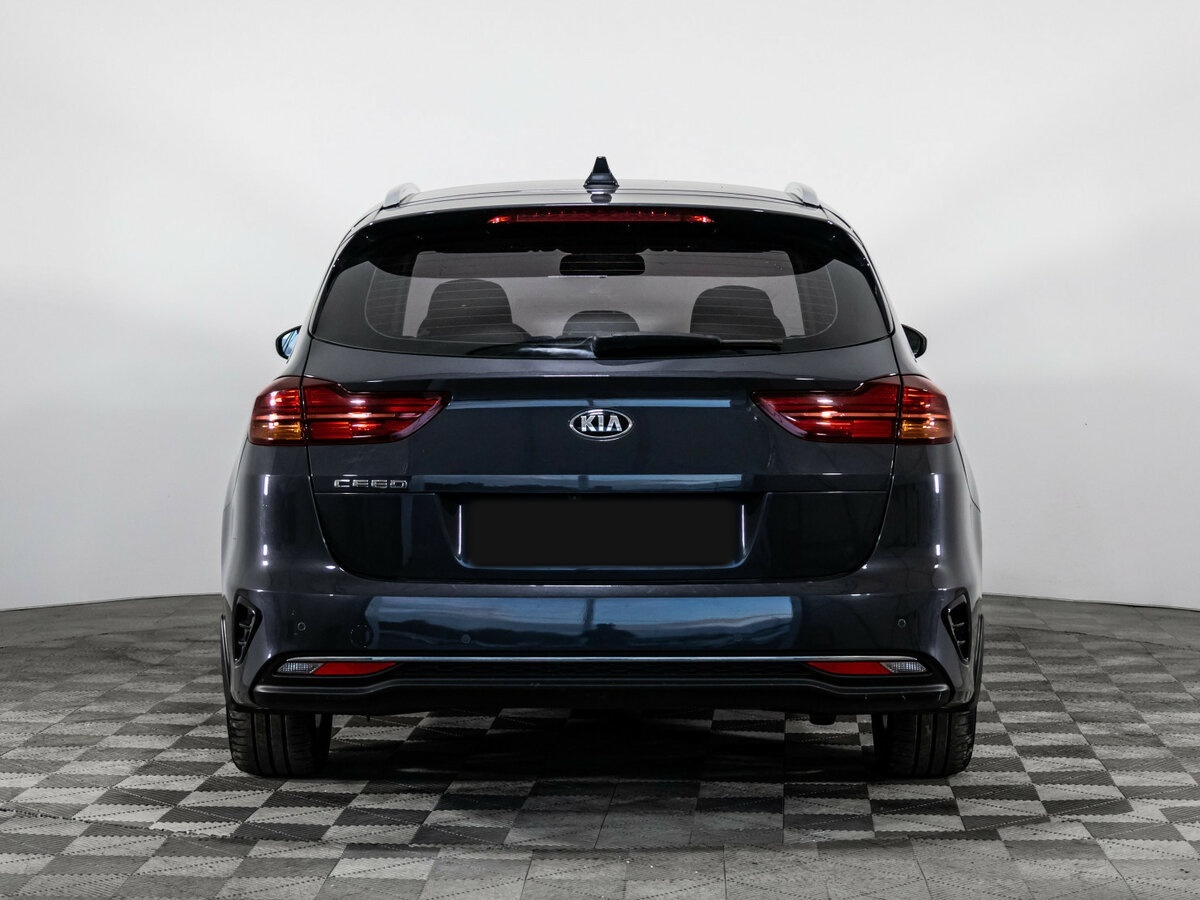 Kia Ceed с пробегом — 2019 год. Фото: #4