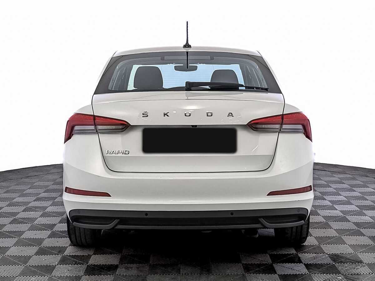 Skoda Rapid с пробегом — 2020 год. Фото: #5