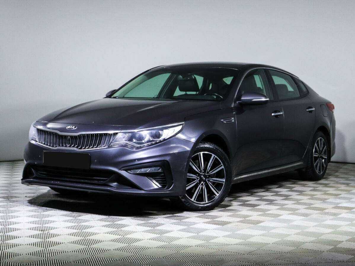 Kia Optima с пробегом — 2019 год. Фото: #0