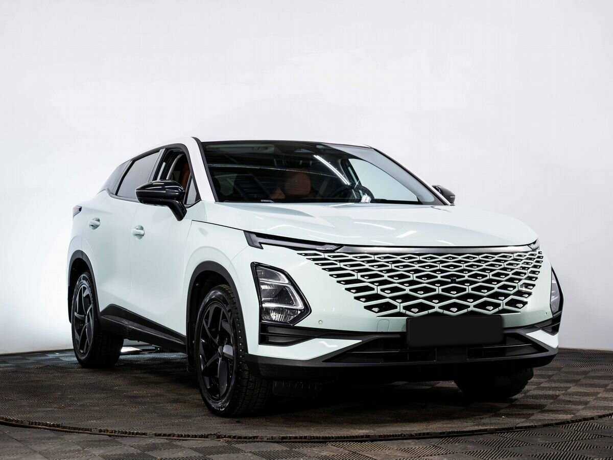 OMODA C5 с пробегом — 2022 год. Фото: #2