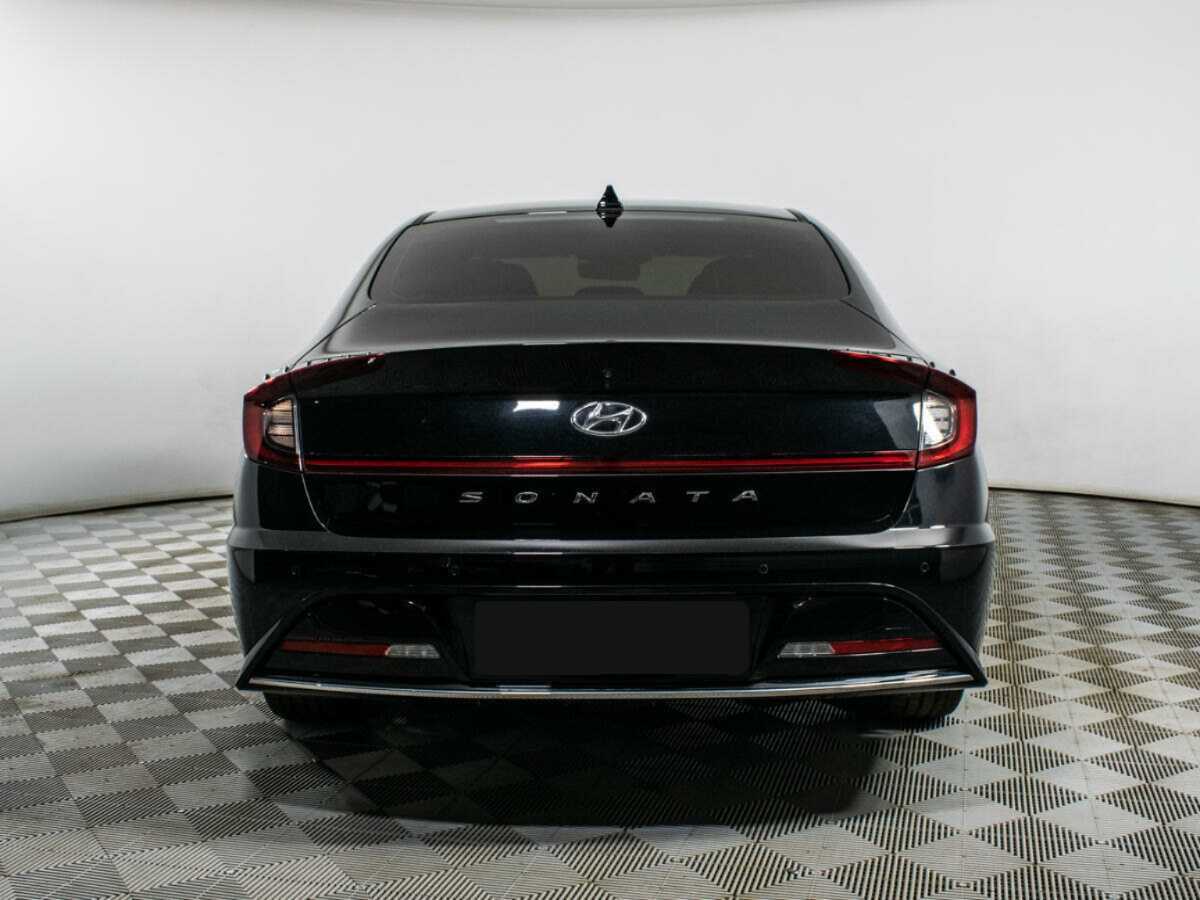Hyundai Sonata с пробегом — 2020 год. Фото: #5