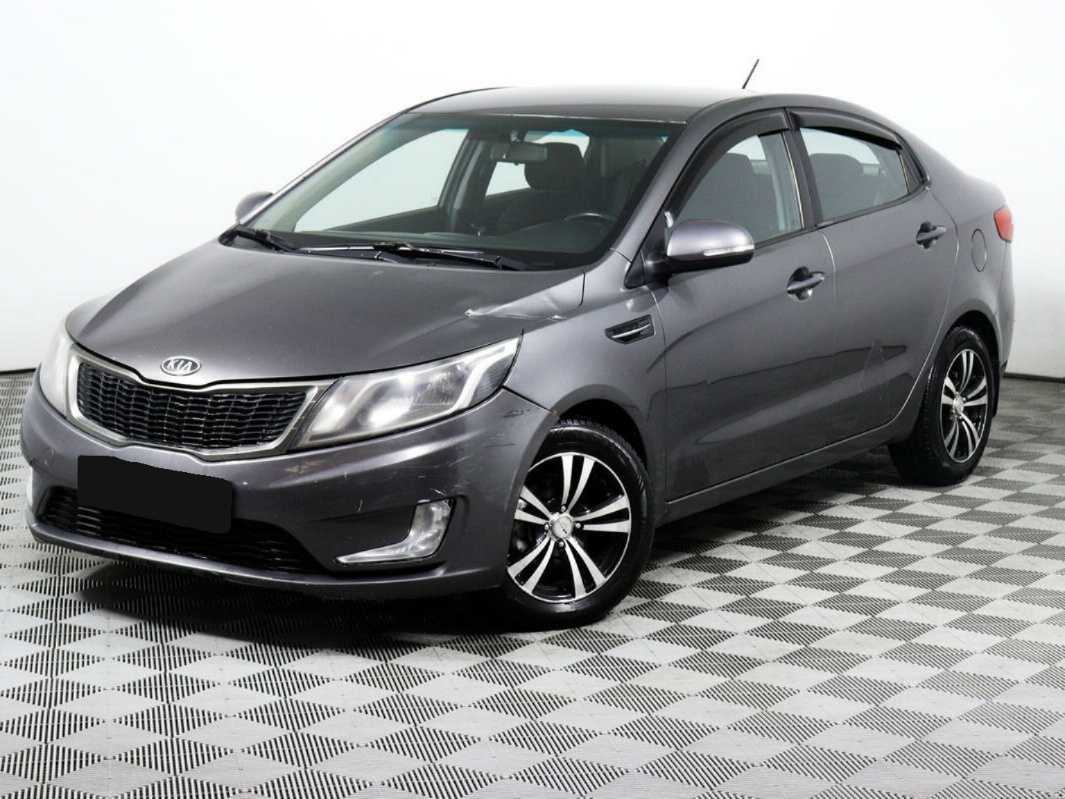 Kia Rio с пробегом — 2012 год. Посмотреть фото