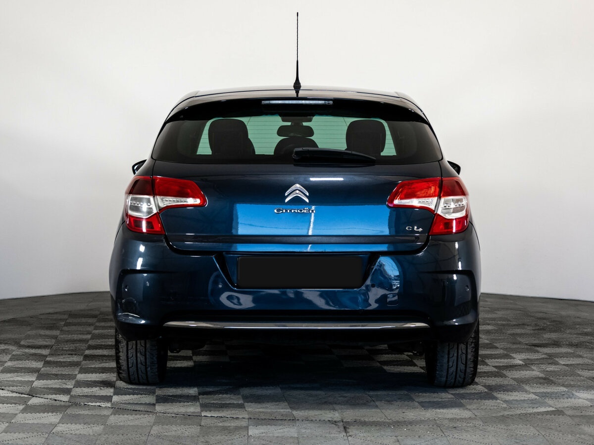 Citroen C4 с пробегом — 2012 год. Фото: #4