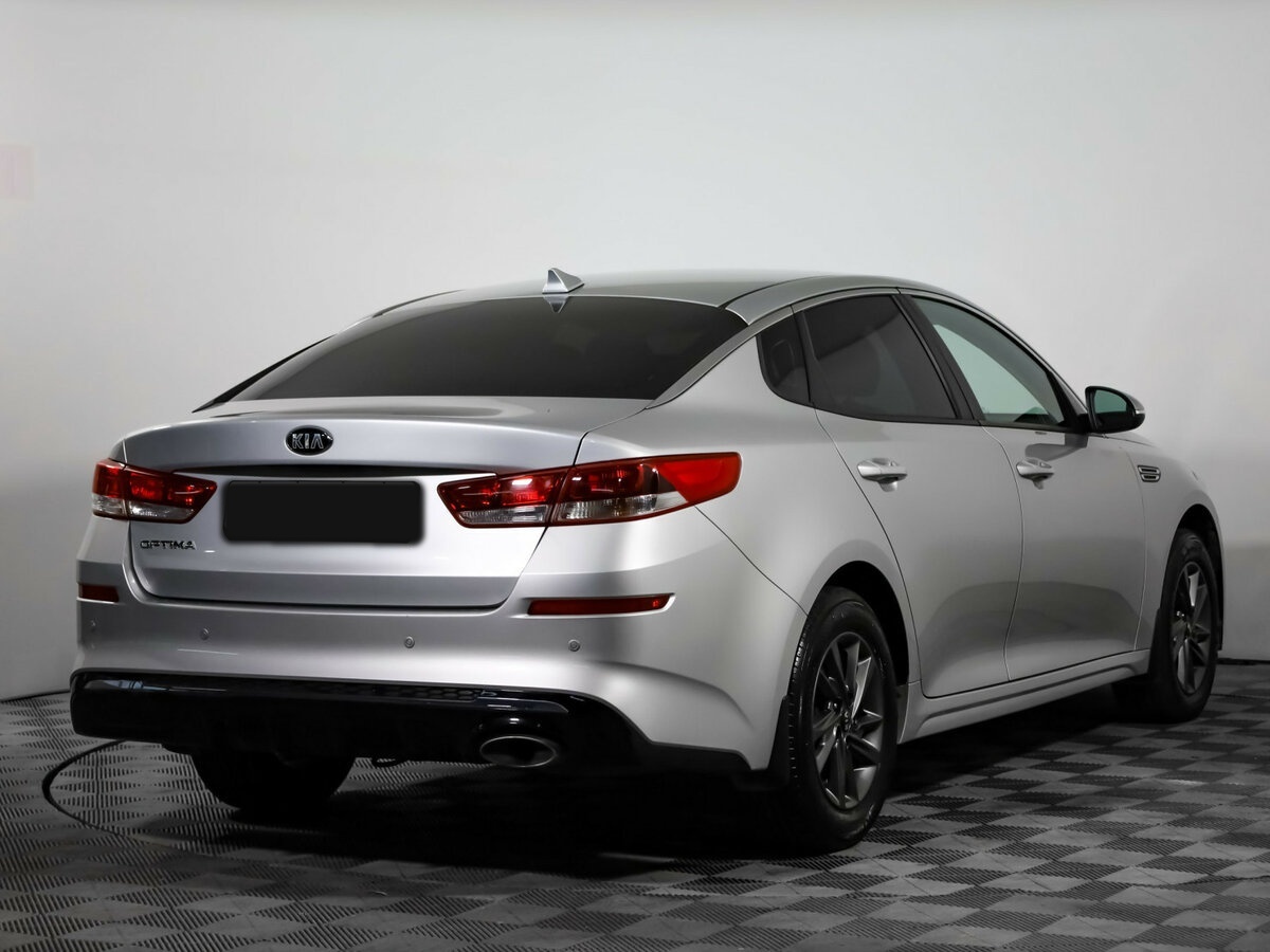 Kia Optima с пробегом — 2019 год. Фото: #3