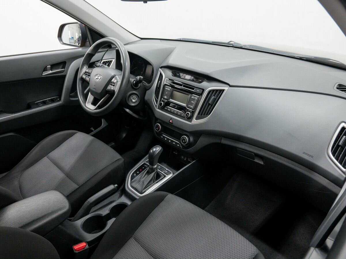 Hyundai Creta с пробегом — 2016 год. Фото: #6