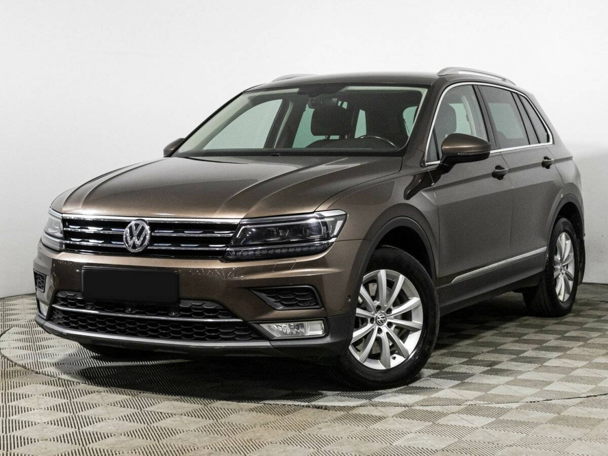 Volkswagen Tiguan с пробегом — 2017 год. Фото: #0