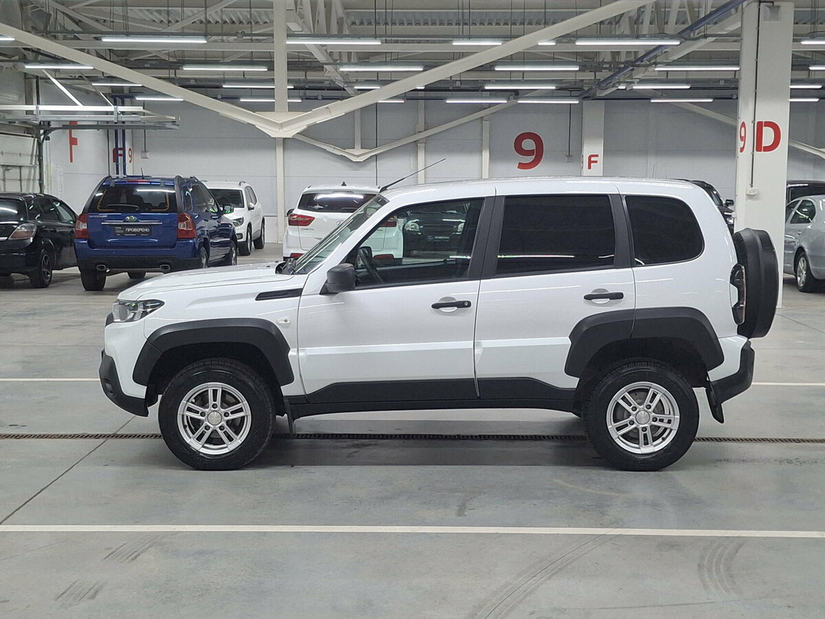 Lada (ВАЗ) Niva Travel с пробегом — 2023 год. Фото: #7