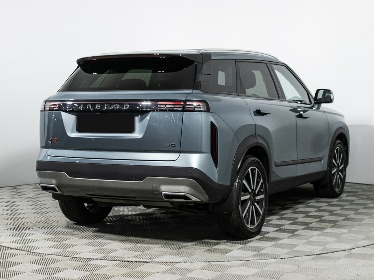 Jaecoo J7 с пробегом — 2023 год. Фото: #4