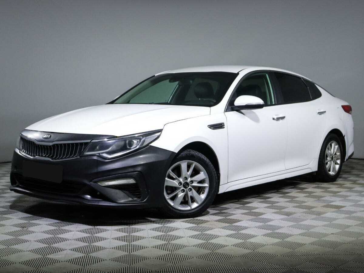 Kia Optima с пробегом — 2018 год. Фото: #0