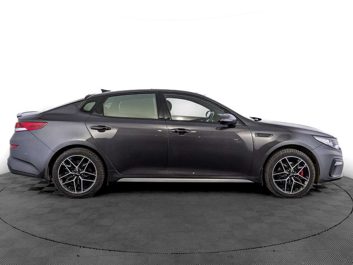 Kia Optima с пробегом — 2018 год. Фото: #3