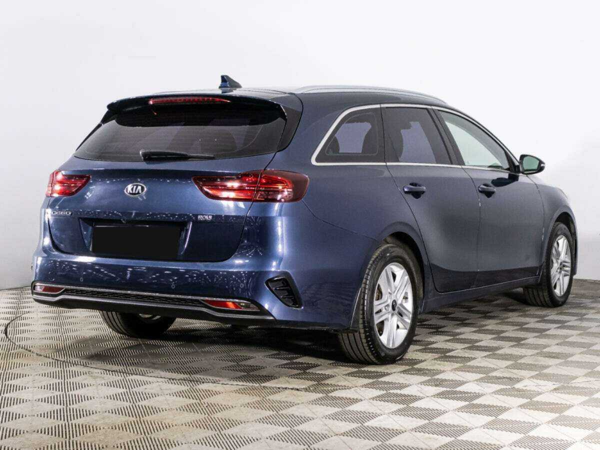 Kia Ceed с пробегом — 2019 год. Фото: #4
