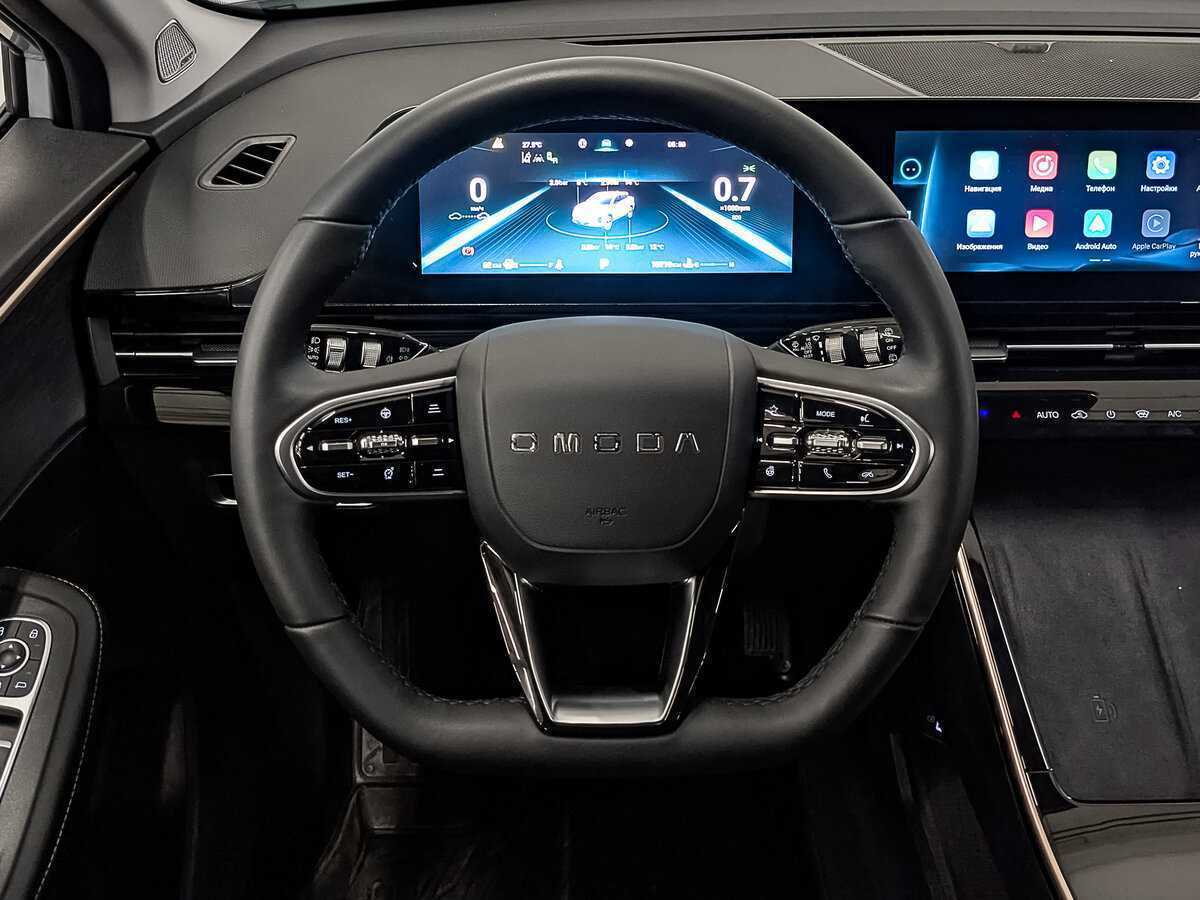 OMODA C5 с пробегом — 2023 год. Фото: #19