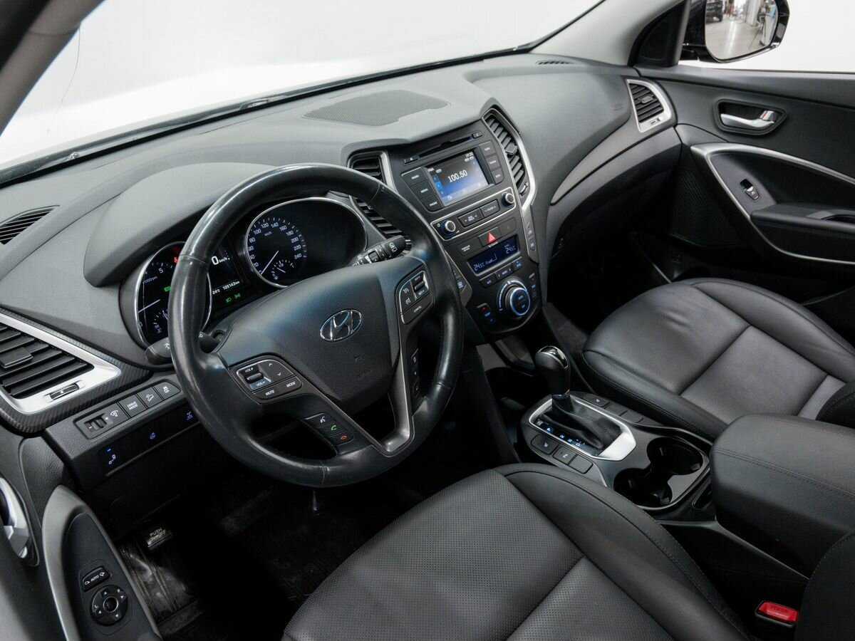 Hyundai Santa Fe с пробегом — 2017 год. Фото: #13