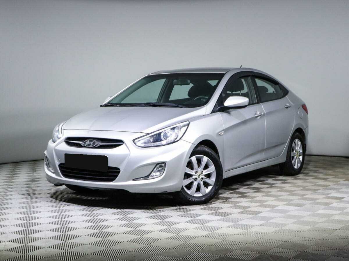 Hyundai Solaris с пробегом — 2014 год. Посмотреть фото