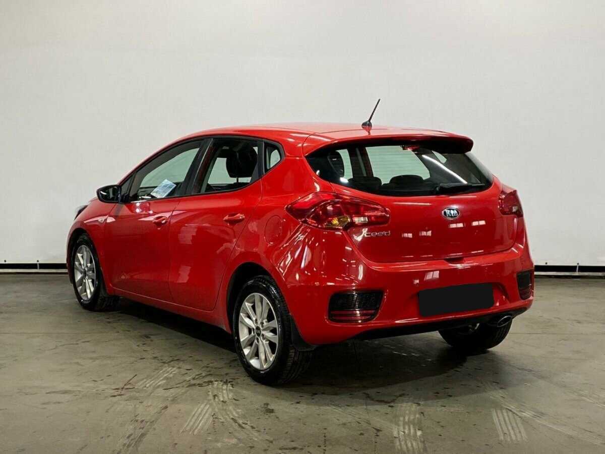 Kia Ceed с пробегом — 2016 год. Фото: #6