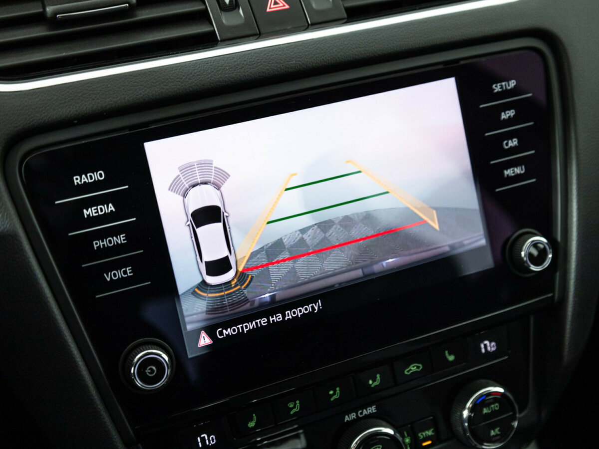 Skoda Octavia с пробегом — 2017 год. Фото: #14