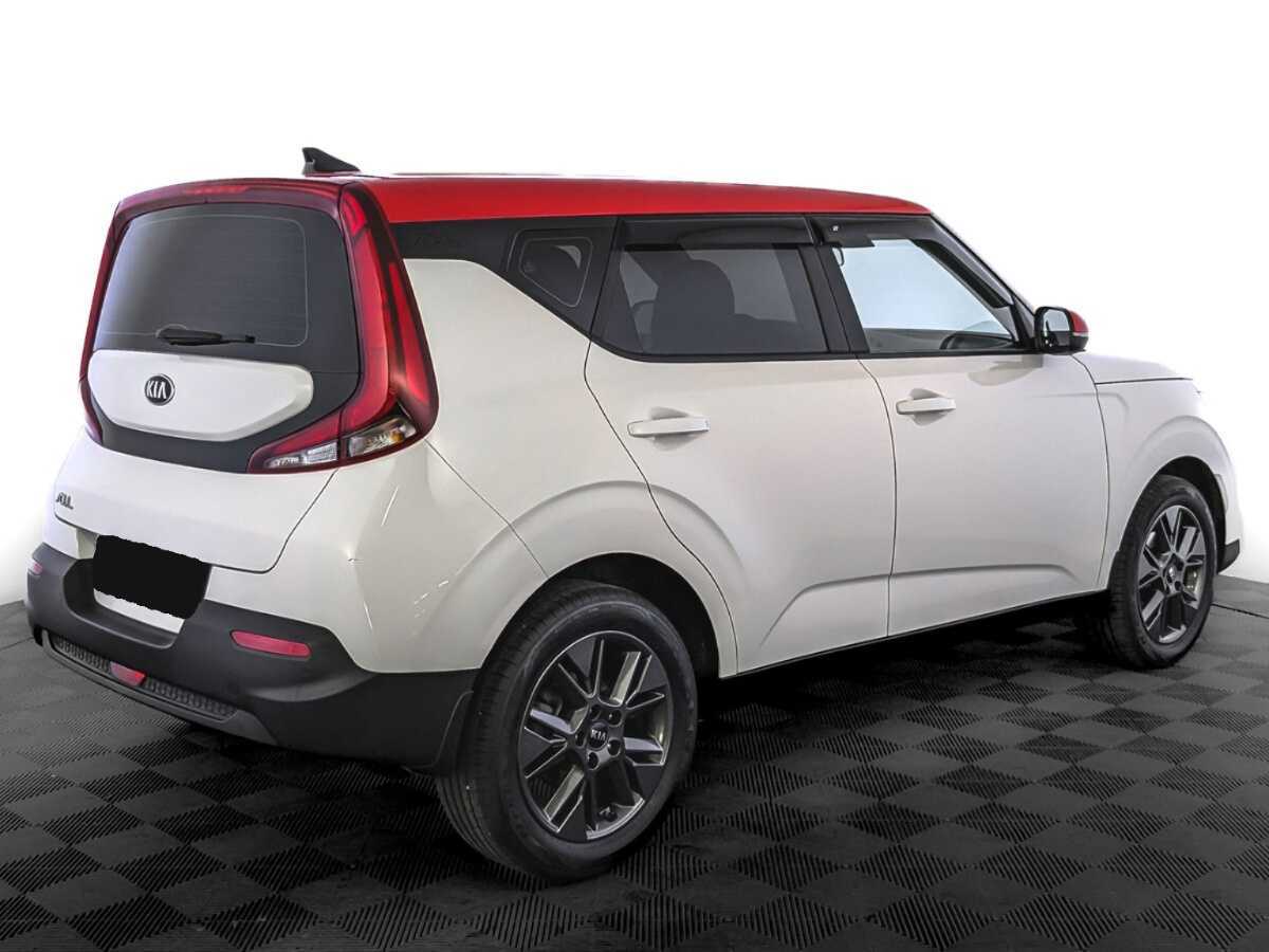 Kia Soul с пробегом — 2021 год. Фото: #4
