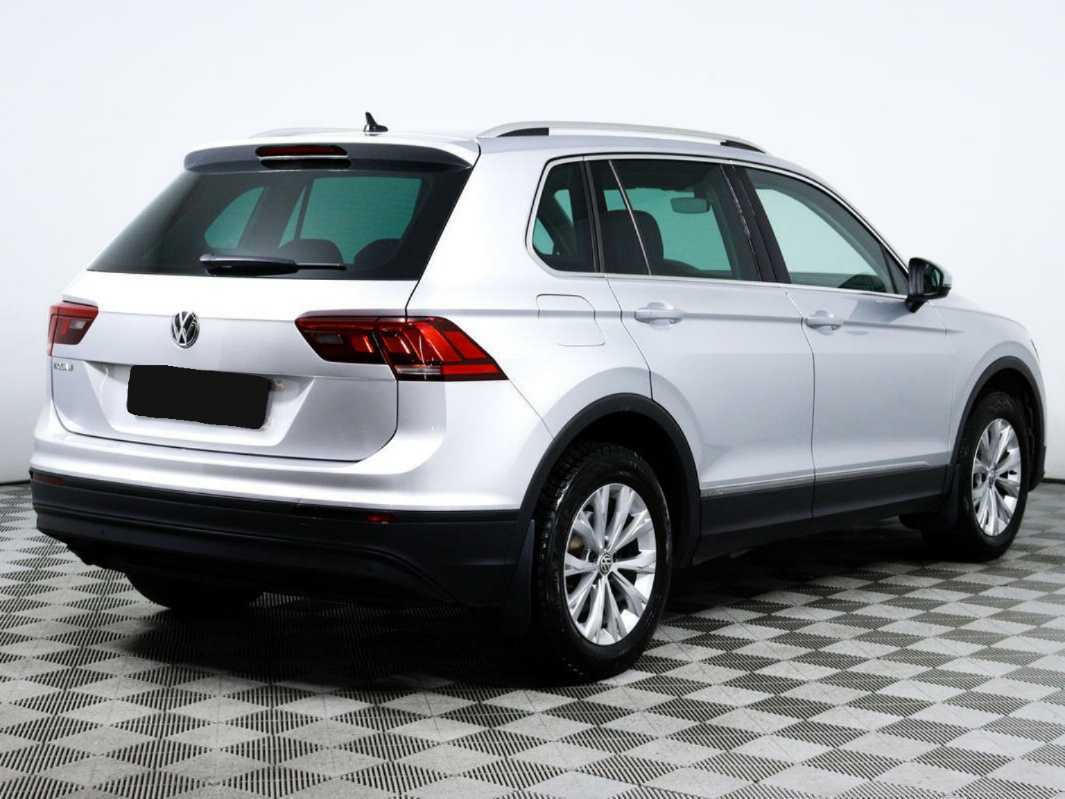 Volkswagen Tiguan с пробегом — 2017 год. Фото: #4