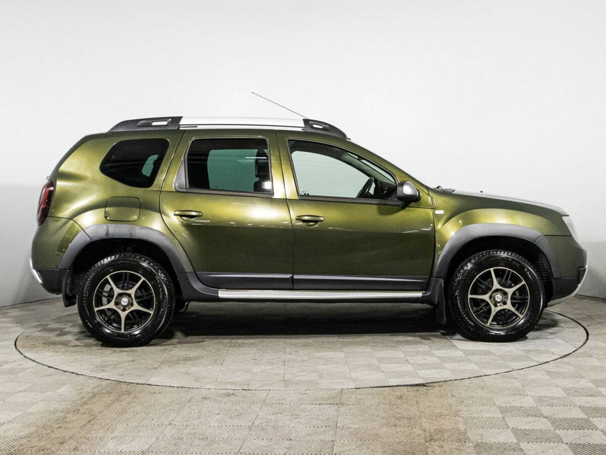 Renault Duster с пробегом — 2016 год. Фото: #3
