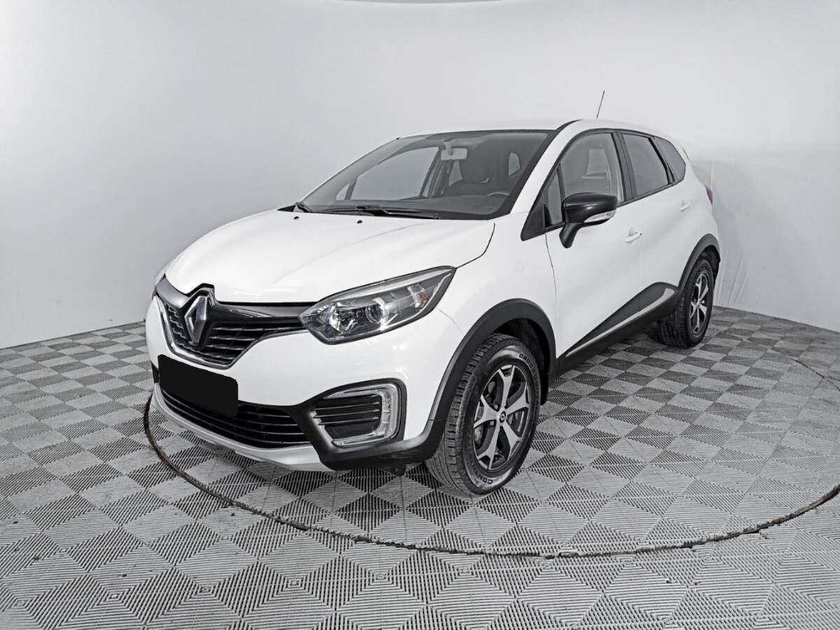 Renault Kaptur с пробегом — 2018 год. Фото: #0