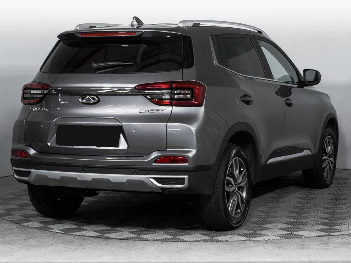 Chery Tiggo 4 с пробегом — 2022 год. Фото: #4