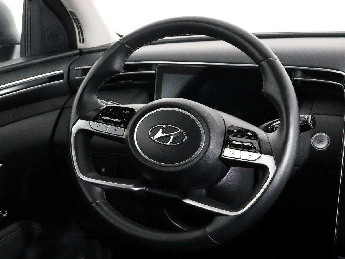 Hyundai Tucson с пробегом — 2021 год. Фото: #12