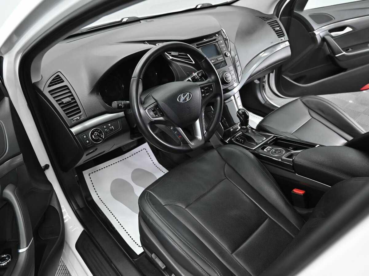 Hyundai i40 с пробегом — 2016 год. Фото: #8