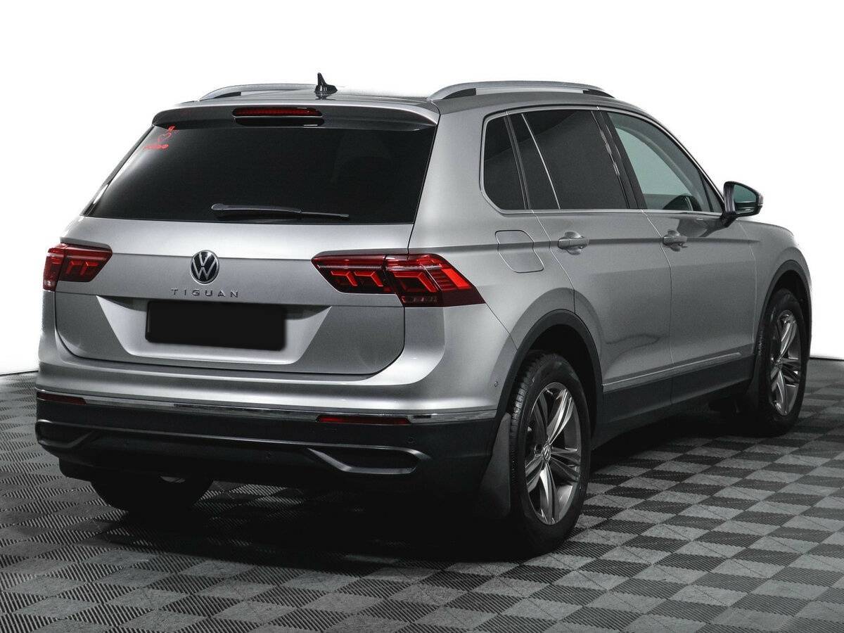 Volkswagen Tiguan с пробегом — 2021 год. Фото: #4