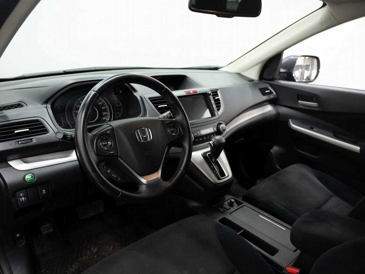 Honda CR-V с пробегом — 2014 год. Фото: #6