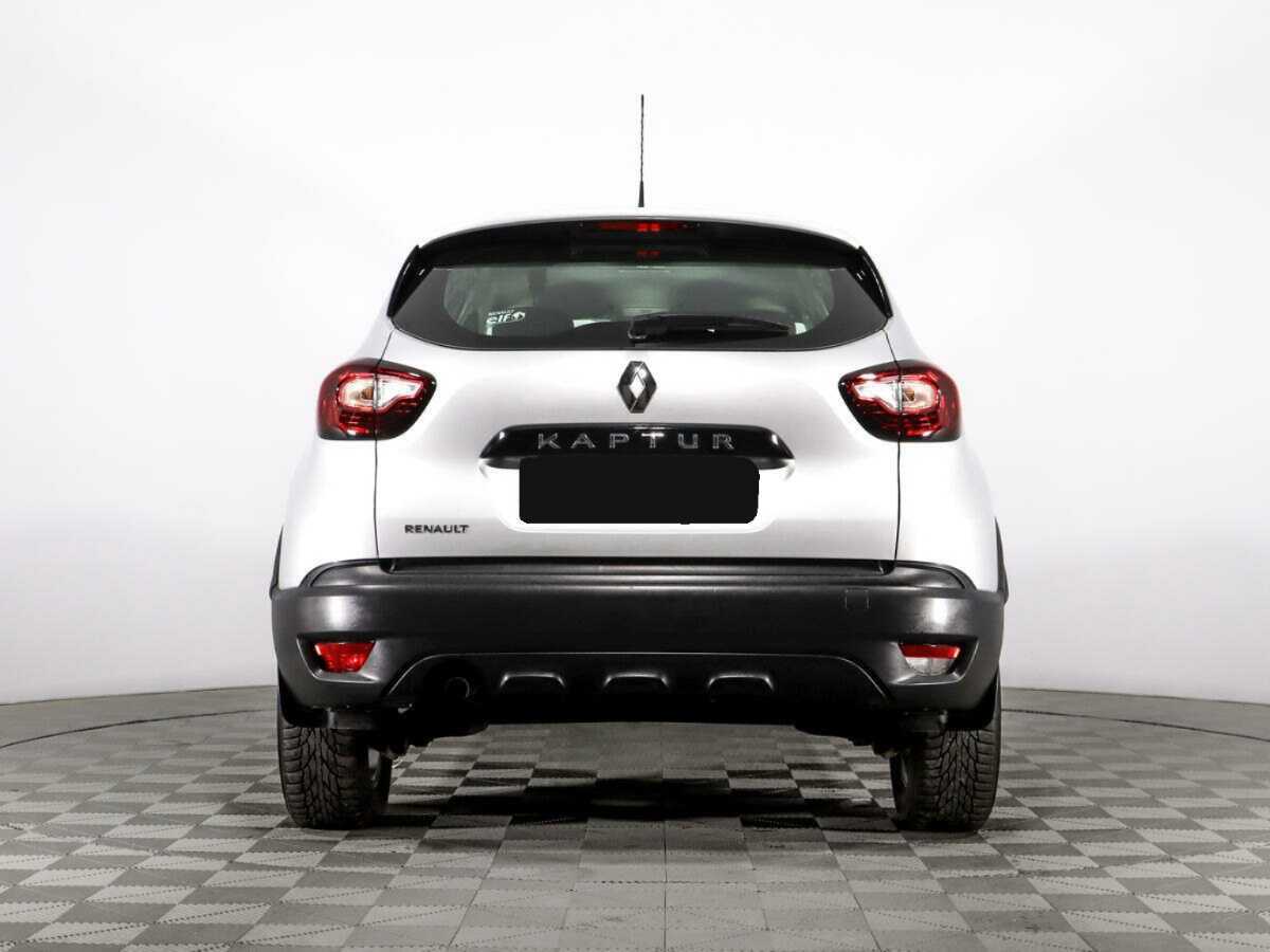 Renault Kaptur с пробегом — 2018 год. Фото: #4