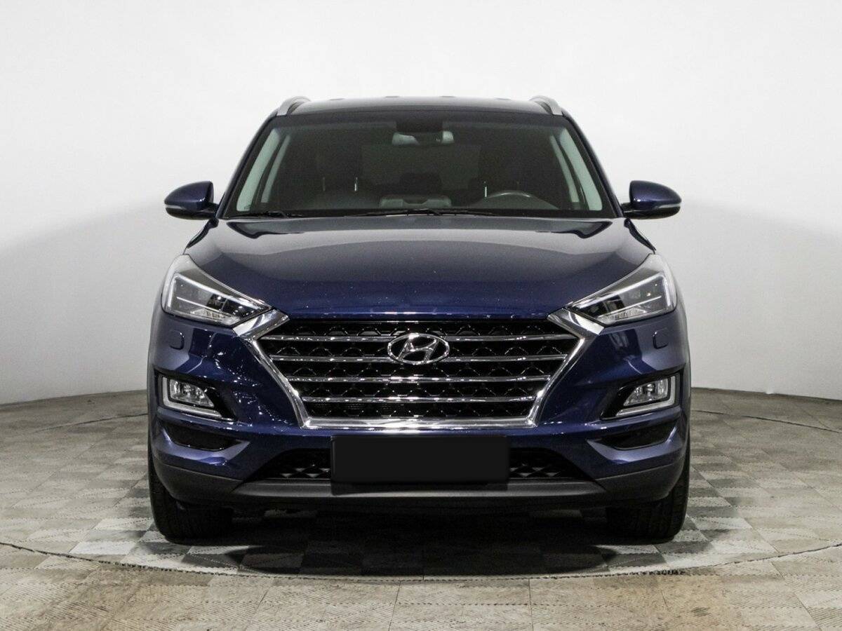 Hyundai Tucson с пробегом — 2019 год. Фото: #1