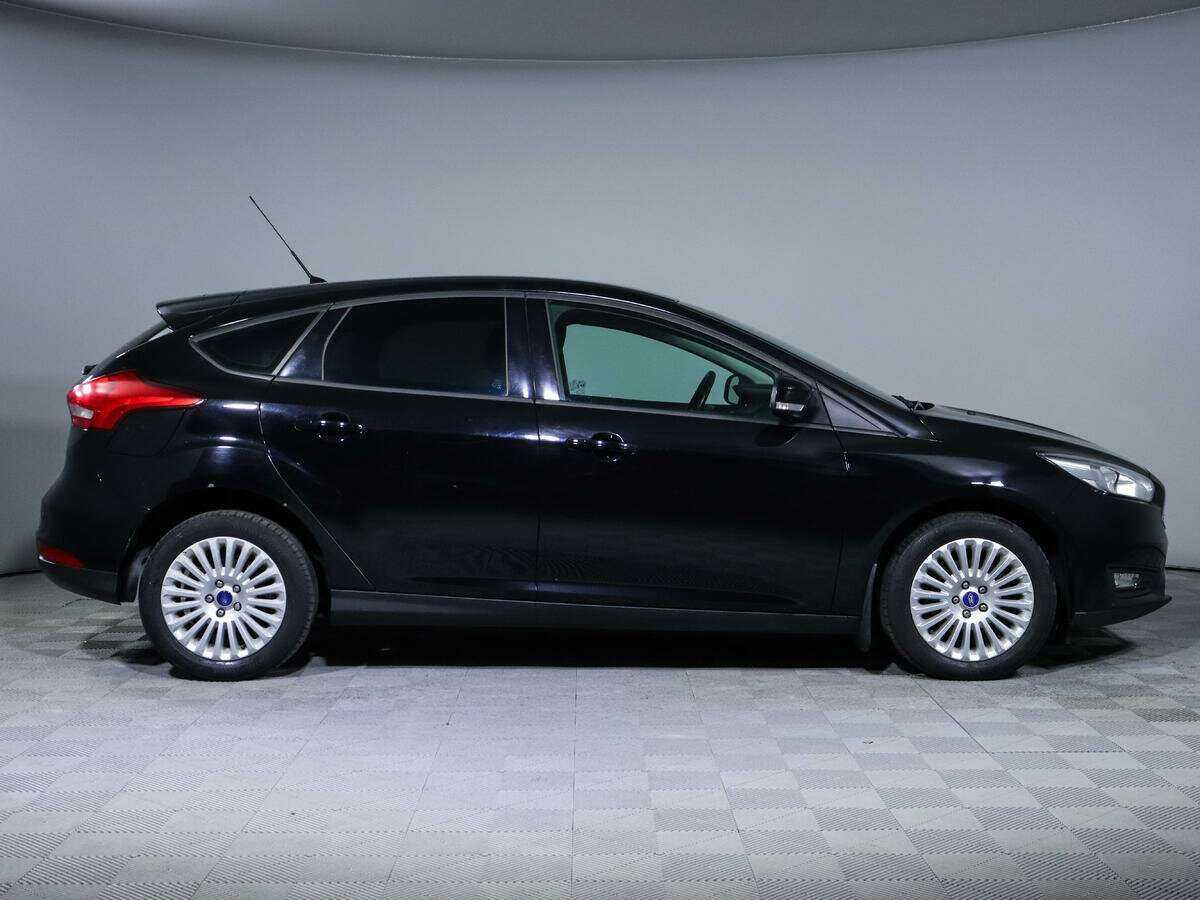 Ford Focus с пробегом — 2016 год. Фото: #3