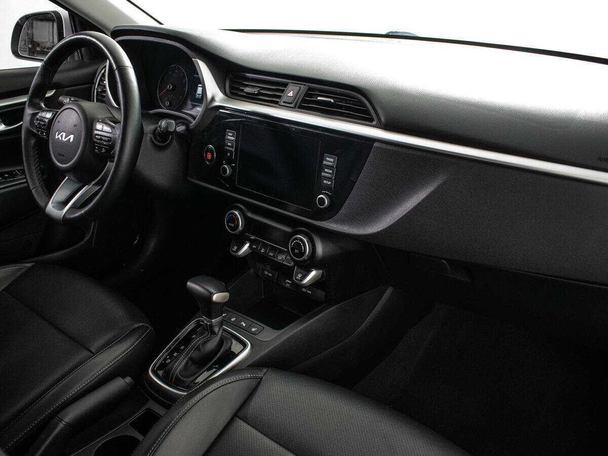 Kia Rio с пробегом — 2021 год. Фото: #10