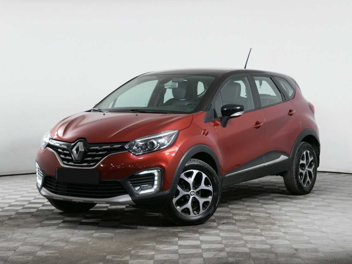 Renault Kaptur с пробегом — 2021 год. Фото: #0