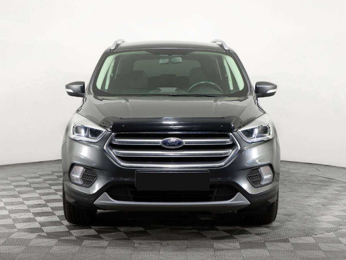Ford Kuga с пробегом — 2018 год. Фото: #1