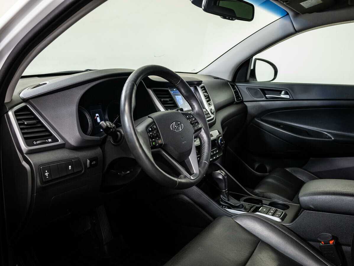 Hyundai Tucson с пробегом — 2017 год. Фото: #9