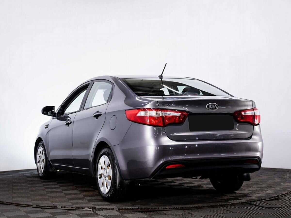 Kia Rio с пробегом — 2014 год. Фото: #3